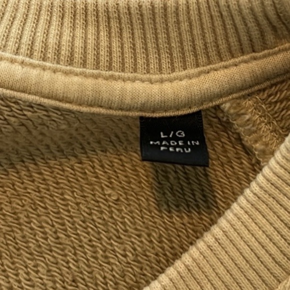 ATM Anthony Thomas Melillo Color Blocked Diagonal Tie Dyed Sweatshirt - Picture 4 of 10